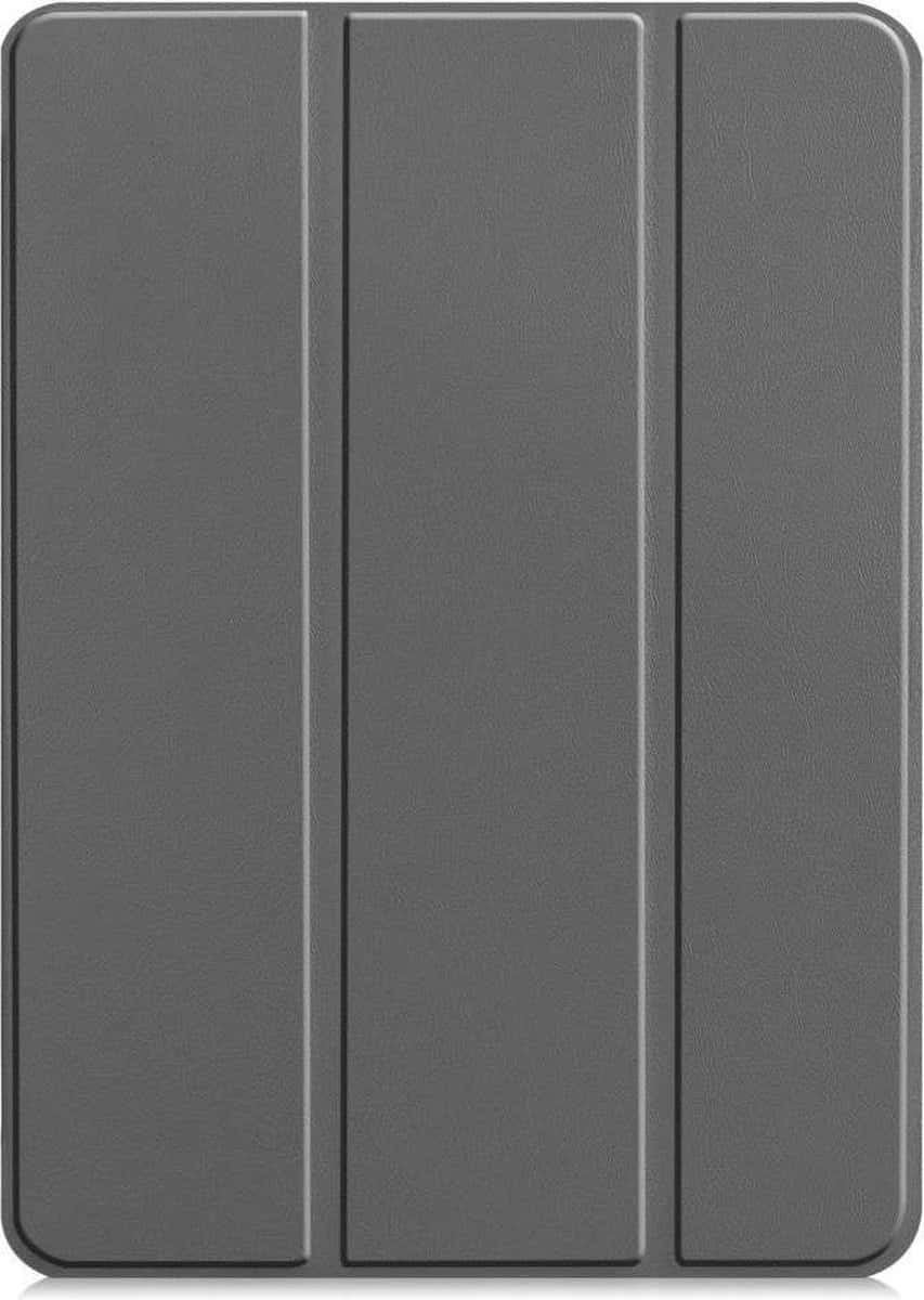 Just in Case Smart Tri-Fold Kunstleder-Hülle für iPad Pro 12.9 (2021) - grau